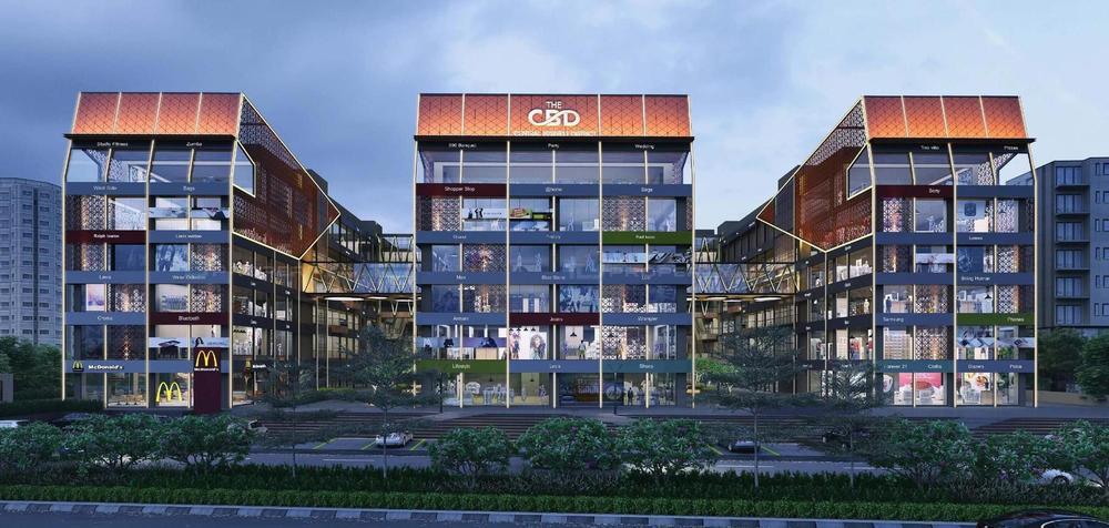 The Central Business District Image